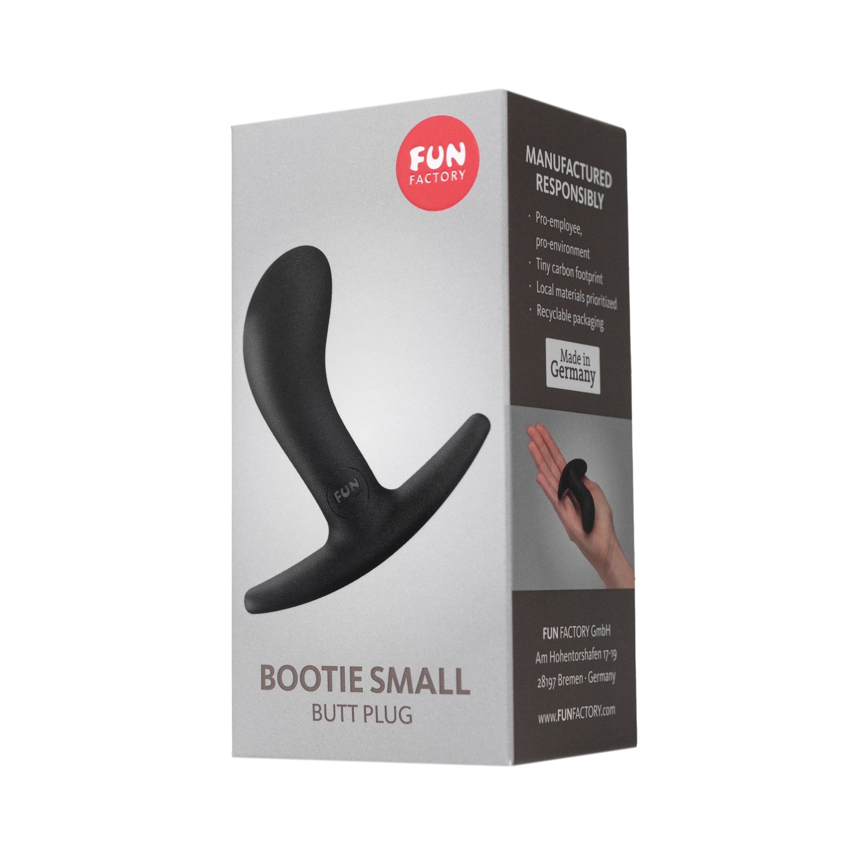 Fun Factory Silicone Bootie Small Plug