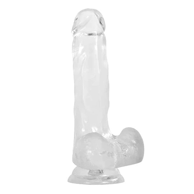 Gender X Clearly Dildo & Stroker Set