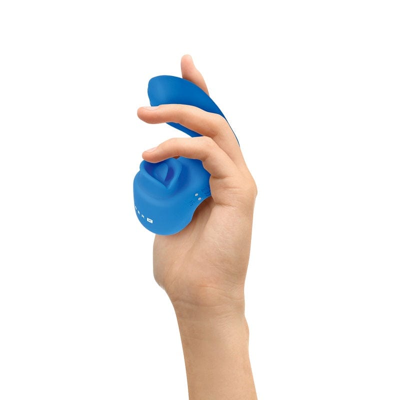 Gender X Flick It Finger Vibrator Blue XOXTOYS Sex Toys Canada