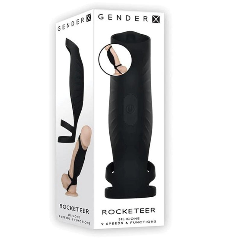 Gender-X Rocketeer Sheath - XOXTOYS