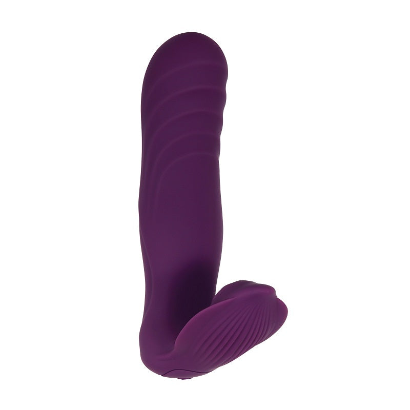 Gender X Velvet Hammer Wearable Massager Purple - XOXTOYS