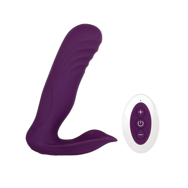 Gender X Velvet Hammer Wearable Massager Purple