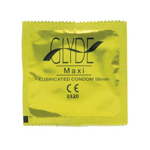 Glyde Maxi Large fit Condom - XOXTOYS