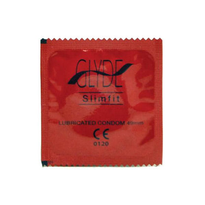 Glyde Slimfit Snug fit Condom - XOXTOYS