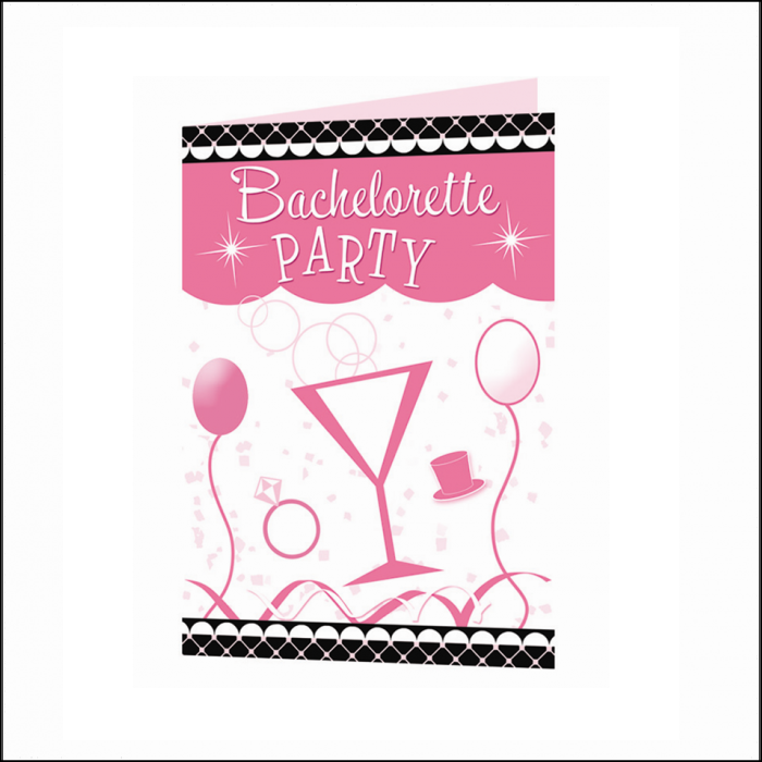 Hott Products Bachelorette Party Invitation Cards - XOXTOYS