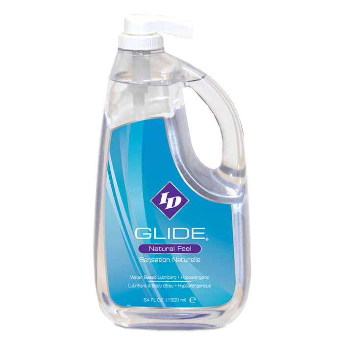 ID Lubricants Glide Water Based Lubricant - XOXTOYS