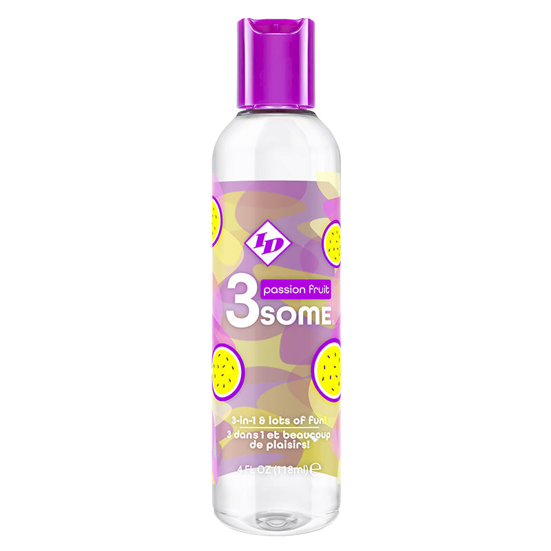 ID Lubricants 3Some Flavored Lubes-Lubes & Lotions-ID Lubricants-Passion Fruit-XOXTOYS