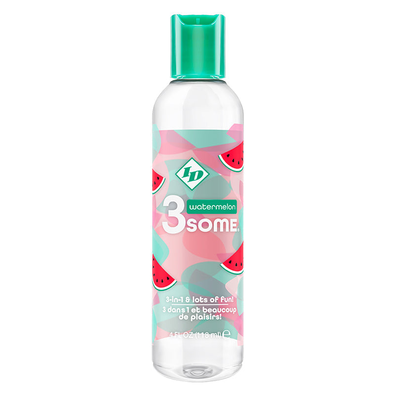ID Lubricants 3Some Flavored Lubes-Lubes & Lotions-ID Lubricants-Watermelon-XOXTOYS