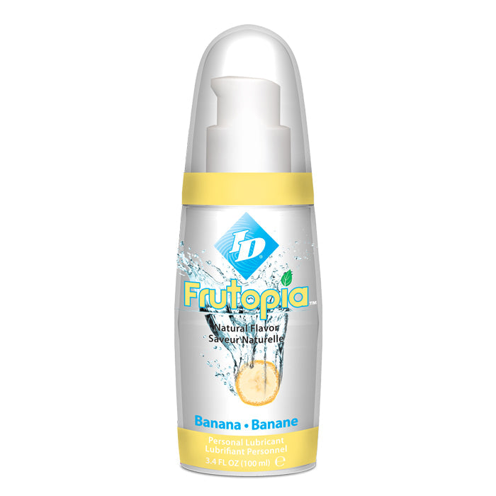 ID Lubricants Frutopia Natural Flavour Personal Lubricant-Lubes & Lotions-ID Lubricants-Banana-XOXTOYS