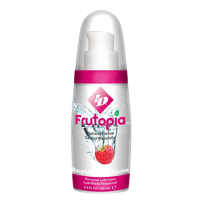 ID Lubricants Frutopia Natural Flavour Personal Lubricant-Lubes & Lotions-ID Lubricants-Raspberry-XOXTOYS
