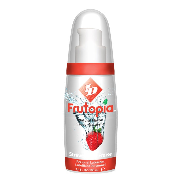 ID Lubricants Frutopia Natural Flavour Personal Lubricant-Lubes & Lotions-ID Lubricants-Strawberry-XOXTOYS