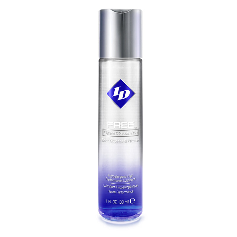 ID Lubricants Hypoallergenic High Performance Lube-Lubes & Lotions-ID Lubricants-1oz-XOXTOYS