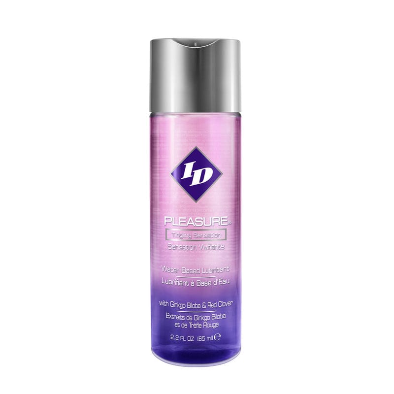 ID Lubricants Lubes & Lotions 2.2oz ID Lubricants Pleasure Water Based Lube