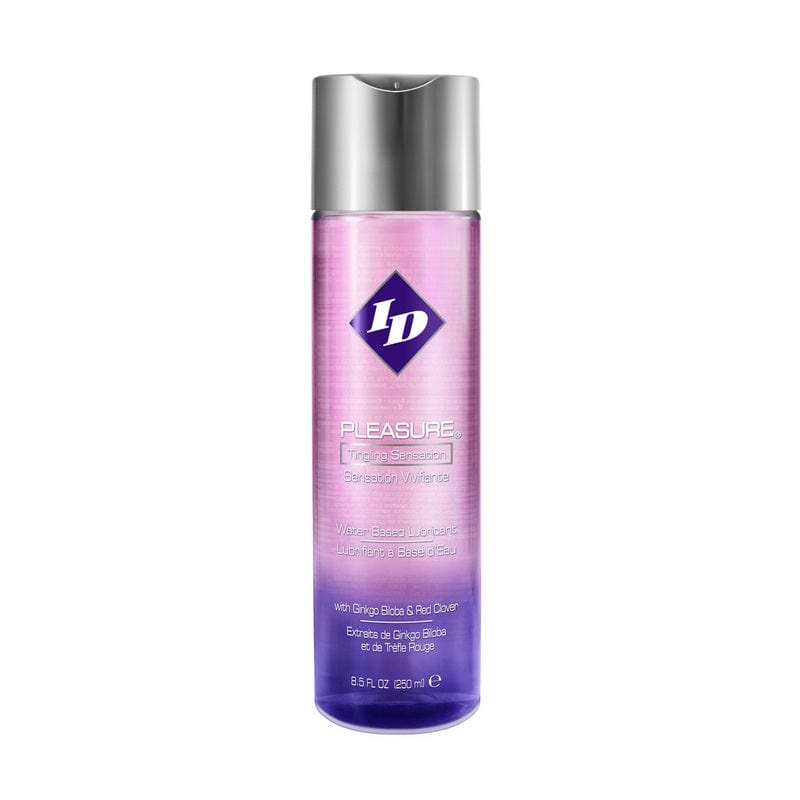 ID Lubricants Pleasure Water Based Lube - XOXTOYS