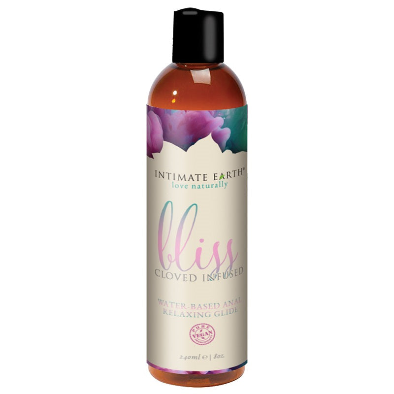 Intimate Earth Bliss Water Based Anal Relaxing Glide - XOXTOYS
