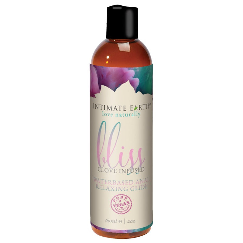 Intimate Earth Bliss Water Based Anal Relaxing Glide - XOXTOYS