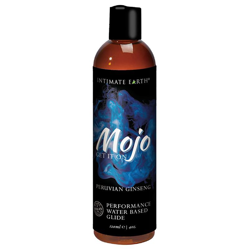 Intimate Earth MOJO Performance Glide Peruvian Ginseng Waterbased Intimate Earth