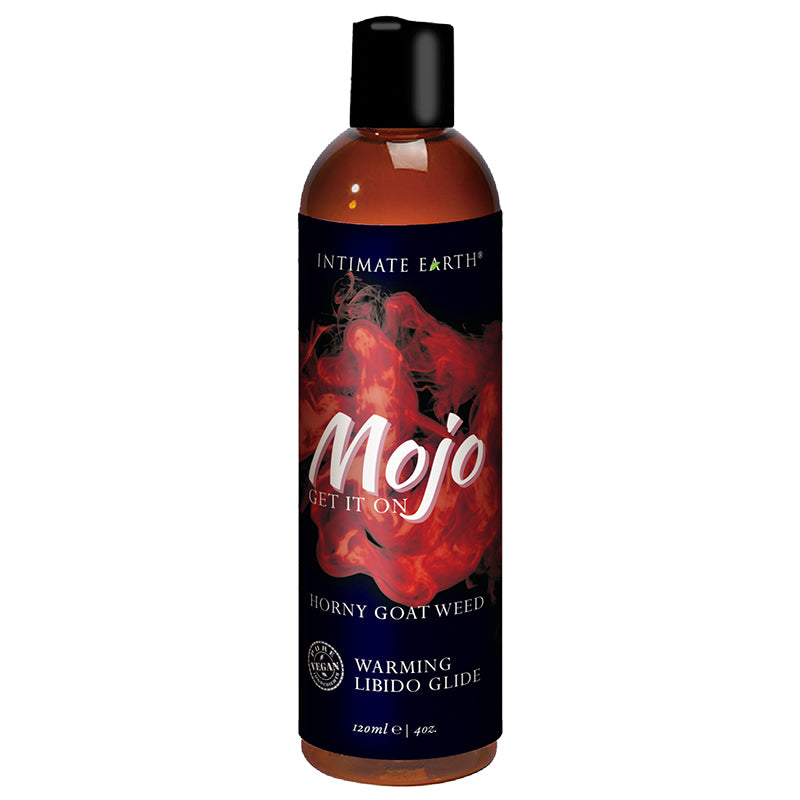 Intimate Earth MOJO Warming Glide Horny Goat Libido-Lubes & Lotions-Intimate Earth-XOXTOYS