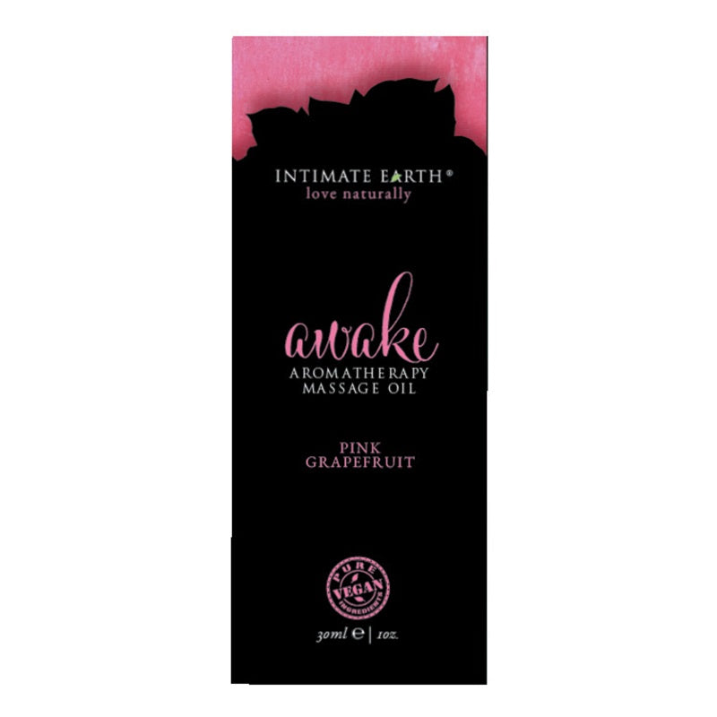 Intimate Earth Massage Oil 30ml-Lubes & Lotions-Intimate Earth-Awake-XOXTOYS