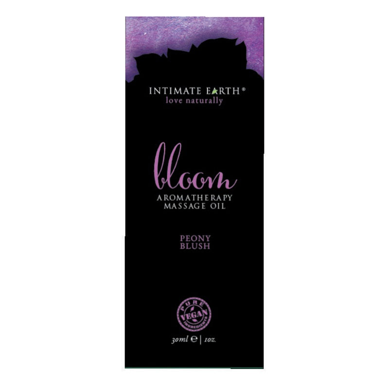 Intimate Earth Massage Oil 30ml-Lubes & Lotions-Intimate Earth-Bloom-XOXTOYS