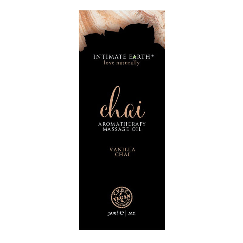 Intimate Earth Massage Oil 30ml-Lubes & Lotions-Intimate Earth-Chai-XOXTOYS