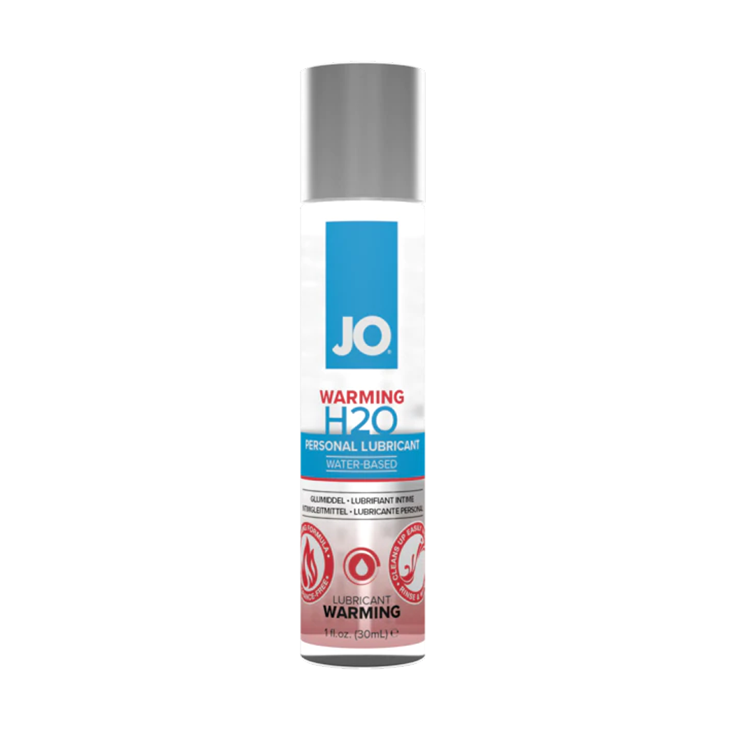 System JO H2O Warming Water Based Lubricant