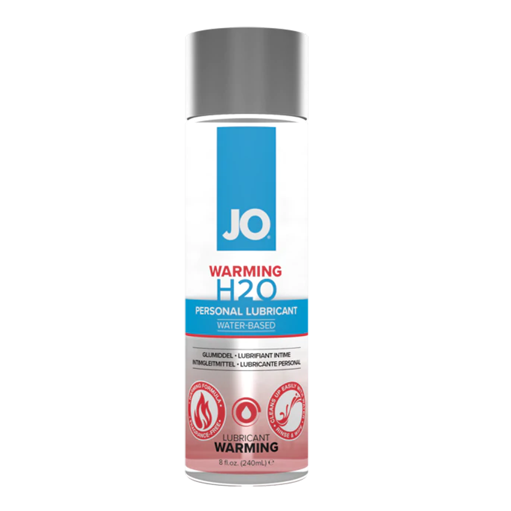 System JO H2O Warming Water Based Lubricant - XOXTOYS
