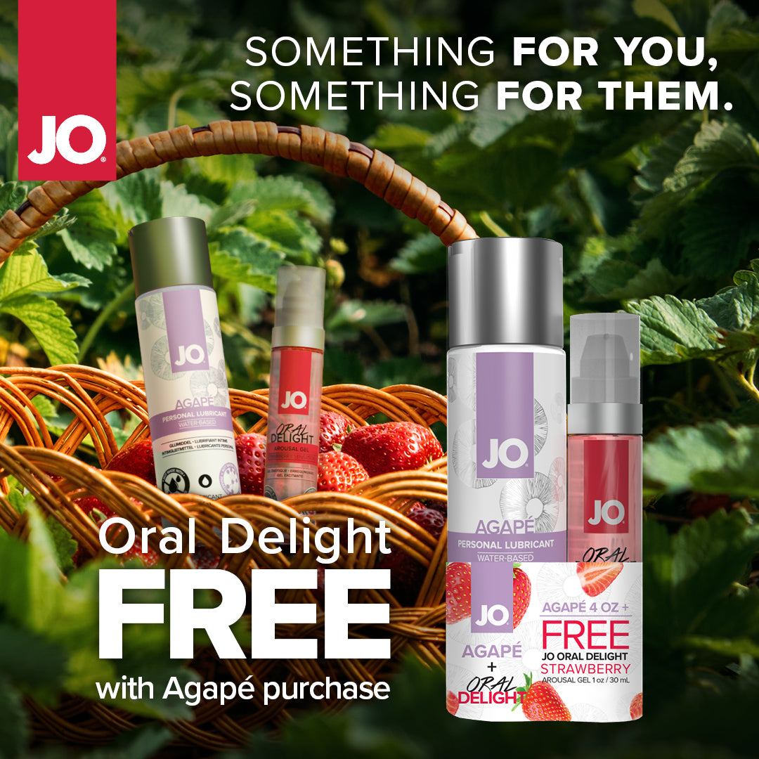 System JO Agape + Oral Delight Strawberry Arousal Gel - XOXTOYS