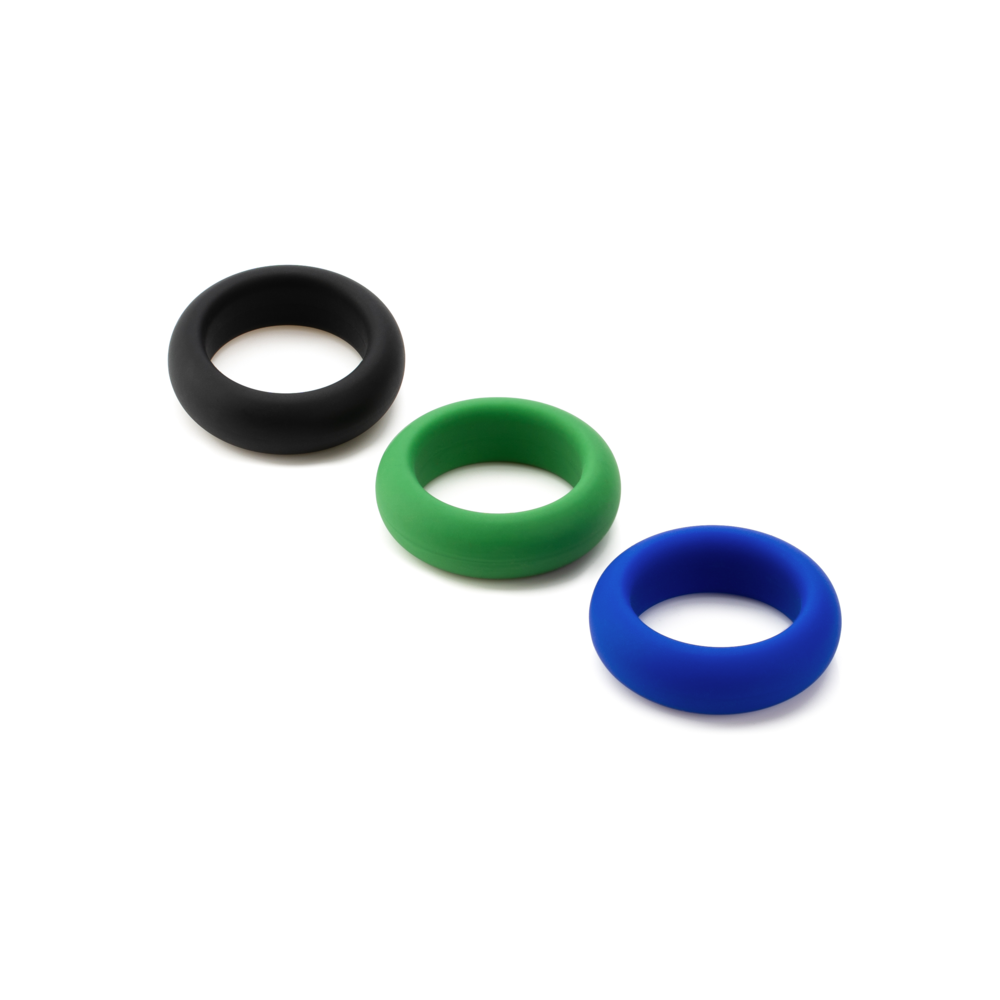 Je Joue Silicone Cock Ring 3 Pack-Cock Rings-Je Joue-XOXTOYSUSA