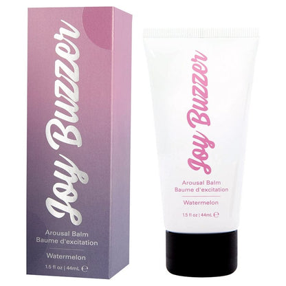 Jelique Products Lubes & Lotions Jelique Joy Buzzer Watermelon Arousal Balm