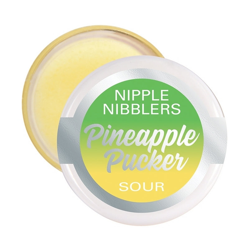 Jelique Nipple Nibblers Pineapple Pucker Sour Tingle Balm - XOXTOYS