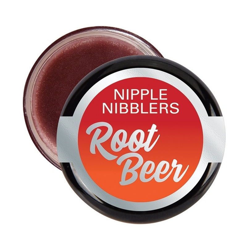 Jelique Nipple Nibblers Root Beer Tingle Balm - XOXTOYS