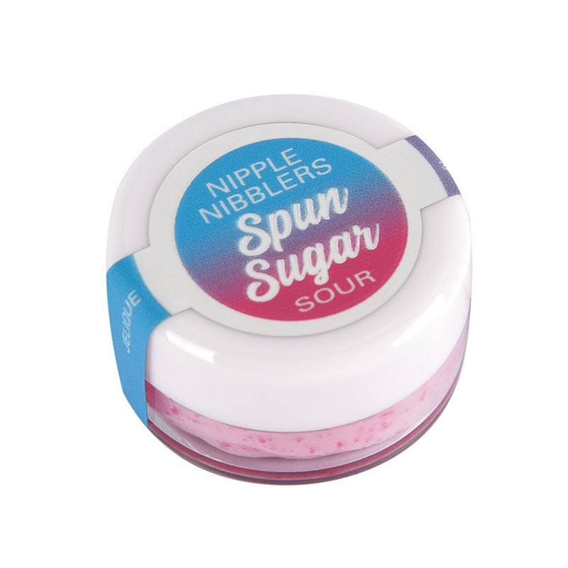 Jelique Nipple Nibblers Spun Sugar Sour Tingle Balm