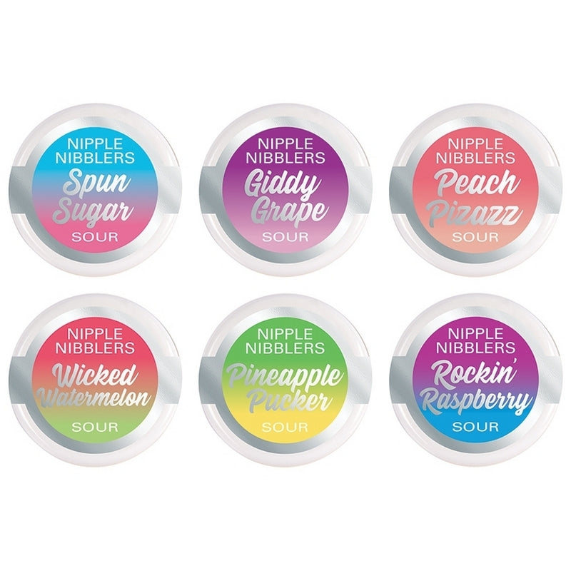 Jelique Products Nipple Nibblers Sour Tingle Balm Mixed Bowl - XOXTOYS