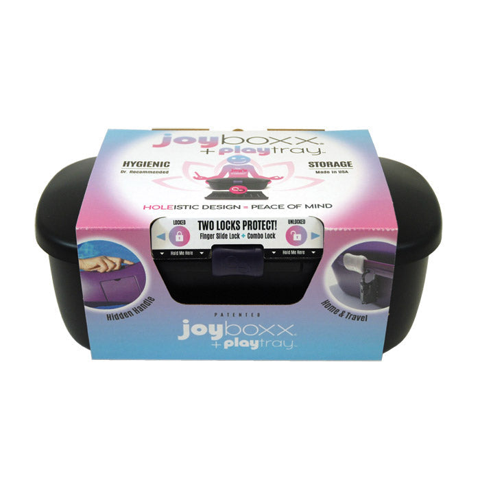 Joyboxx Sex Toy Hygienic Storage System Purple-Accessories-Joyboxx-XOXTOYS