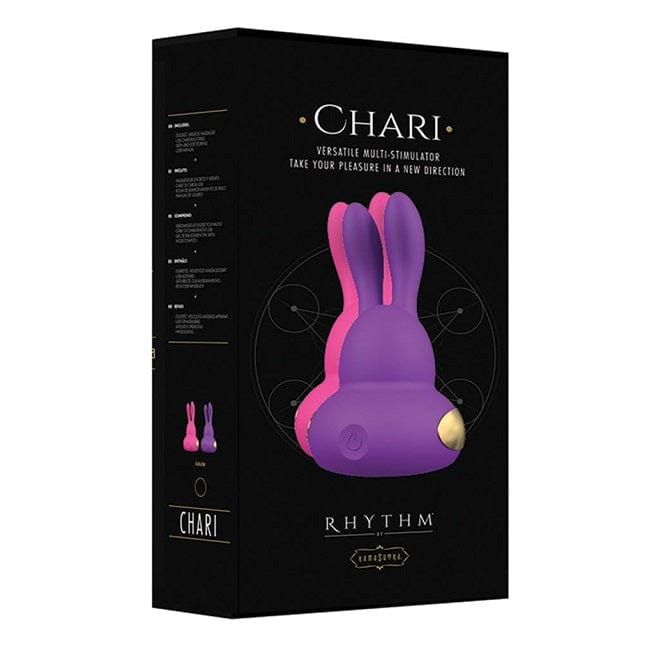 Kama Sutra Vibrators Kama Sutra Chari Bunny Clitoral Vibrator