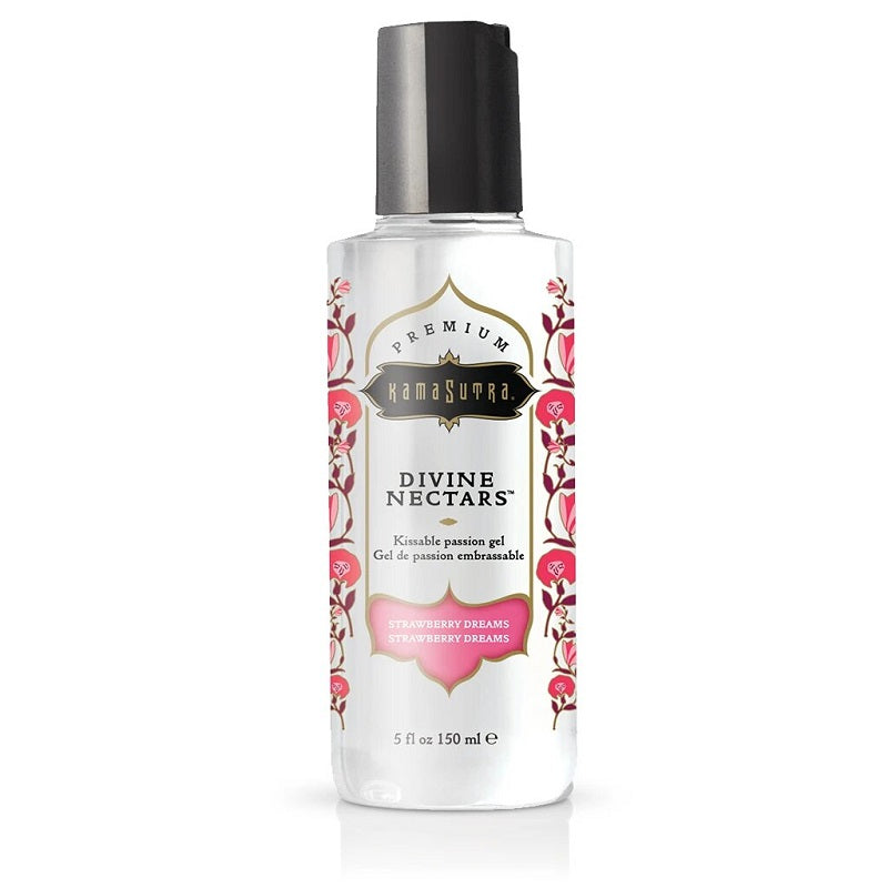 Kama Sutra Divine Nectars Strawberry Dreams Body Glide-Lubes & Lotions-Kama Sutra-XOXTOYS