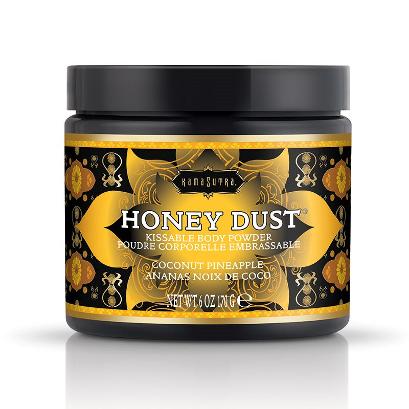 Kama Sutra Honey Dust Coconut Pineapple Body Powder - XOXTOYS