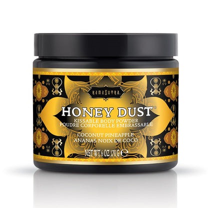 Kama Sutra Honey Dust Coconut Pineapple Body Powder - XOXTOYS