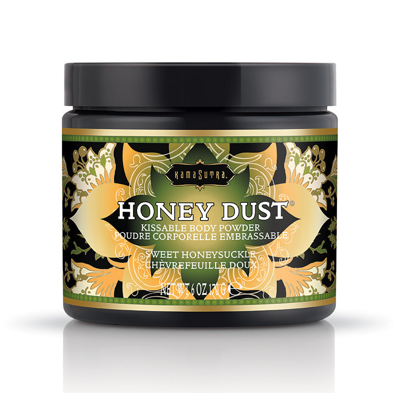 Kama Sutra Honey Dust Honeysuckle Body Powder - XOXTOYS
