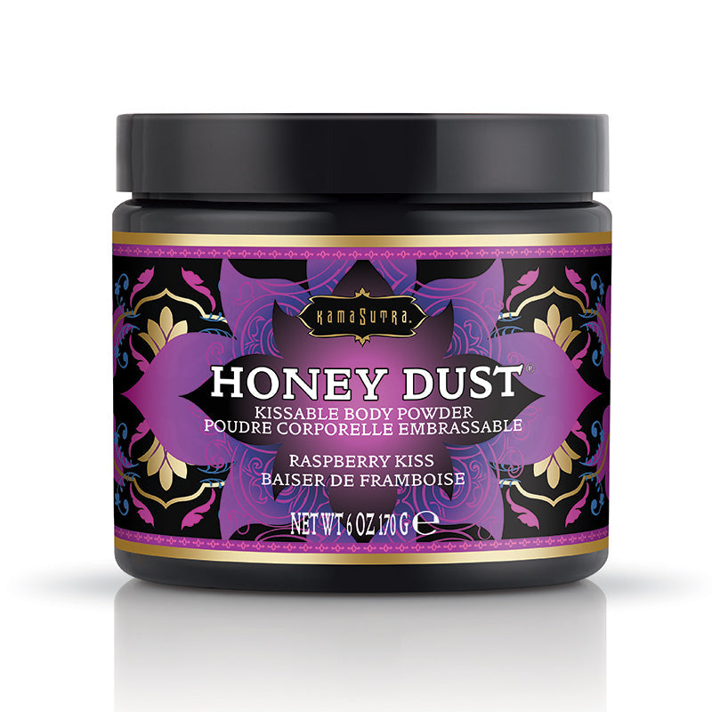 Kama Sutra Honey Dust Raspberry Kiss Body Powder - XOXTOYS