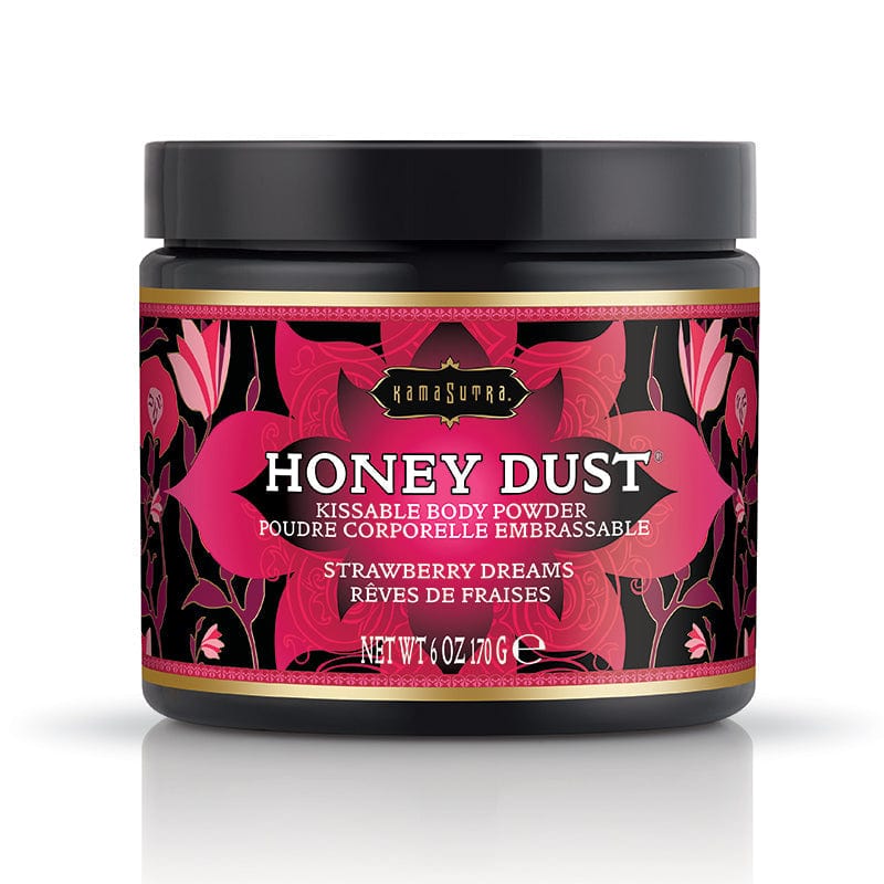 Kama Sutra Sensual Love 6oz Kama Sutra Honey Dust Strawberry Dreams Body Powder