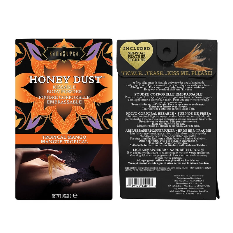 Kama Sutra Honey Dust Tropical Mango-Pleasure kits-Kama Sutra-XOXTOYS