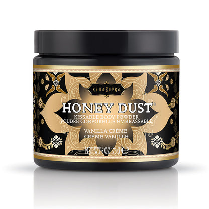 Kama Sutra Honey Dust Vanilla Creme Body Powder - XOXTOYS