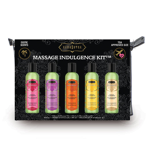 Kama Sutra Indulgence Massage Kit - XOXTOYS