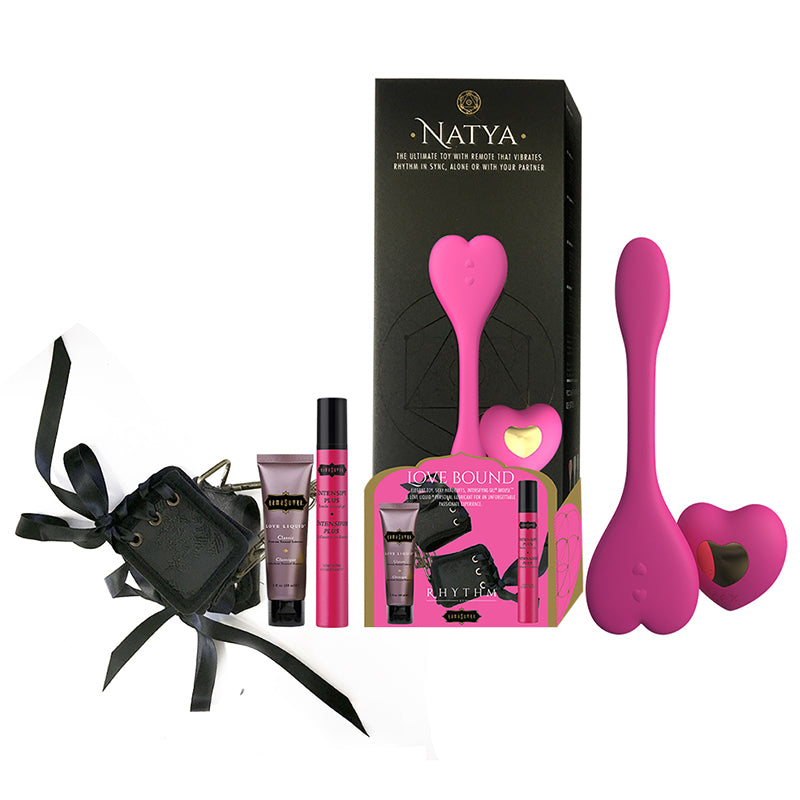 Kama Sutra Love Bound Natya Kit Pink-Pleasure Kits-Kama Sutra-XOXTOYS