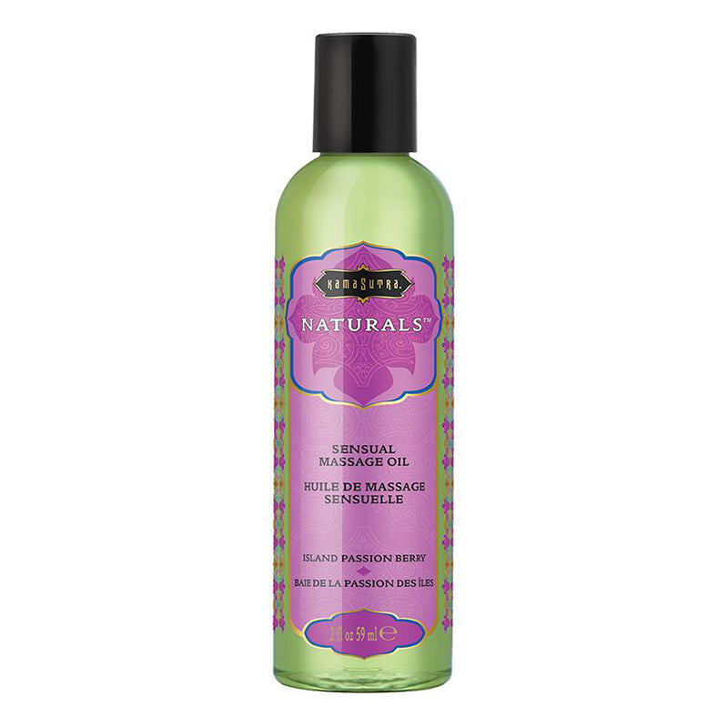 Kama Sutra Naturals Passion Berry Massage Oil - XOXTOYS