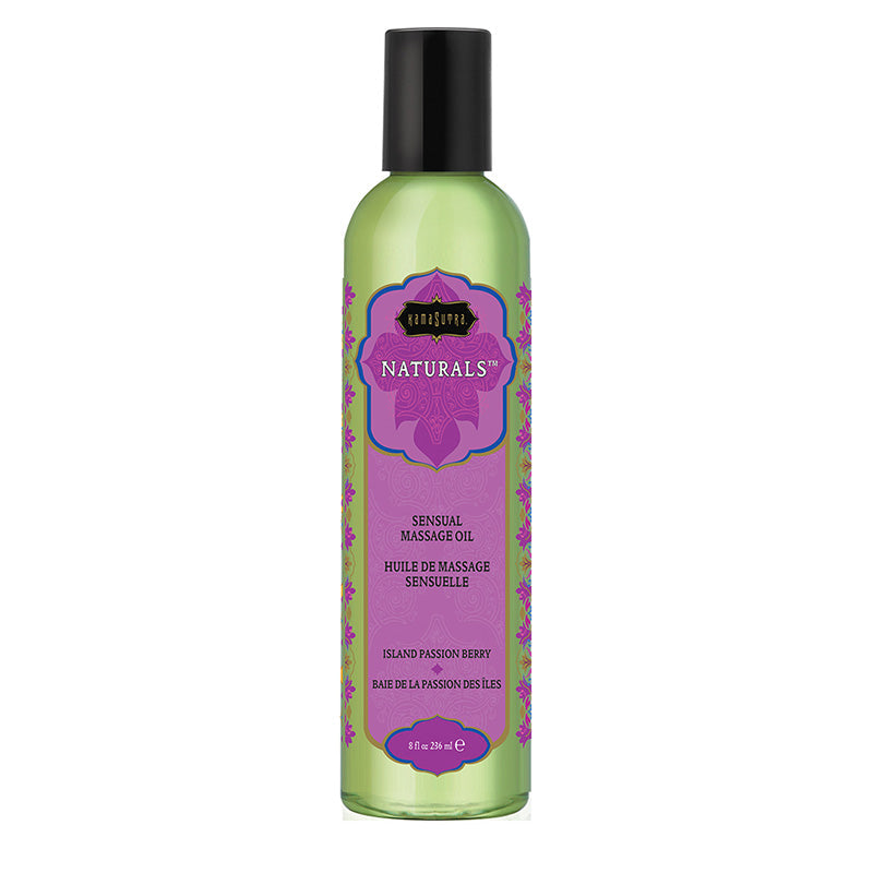 Kama Sutra Naturals Passion Berry Massage Oil - XOXTOYS