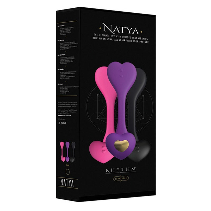 Kama Sutra Natya Remote Vibrator - XOXTOYS