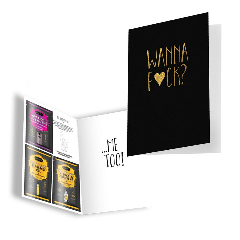 Kama Sutra Naughty Notes Wanna F*ck-Gift Set-Kama Sutra-XOXTOYS